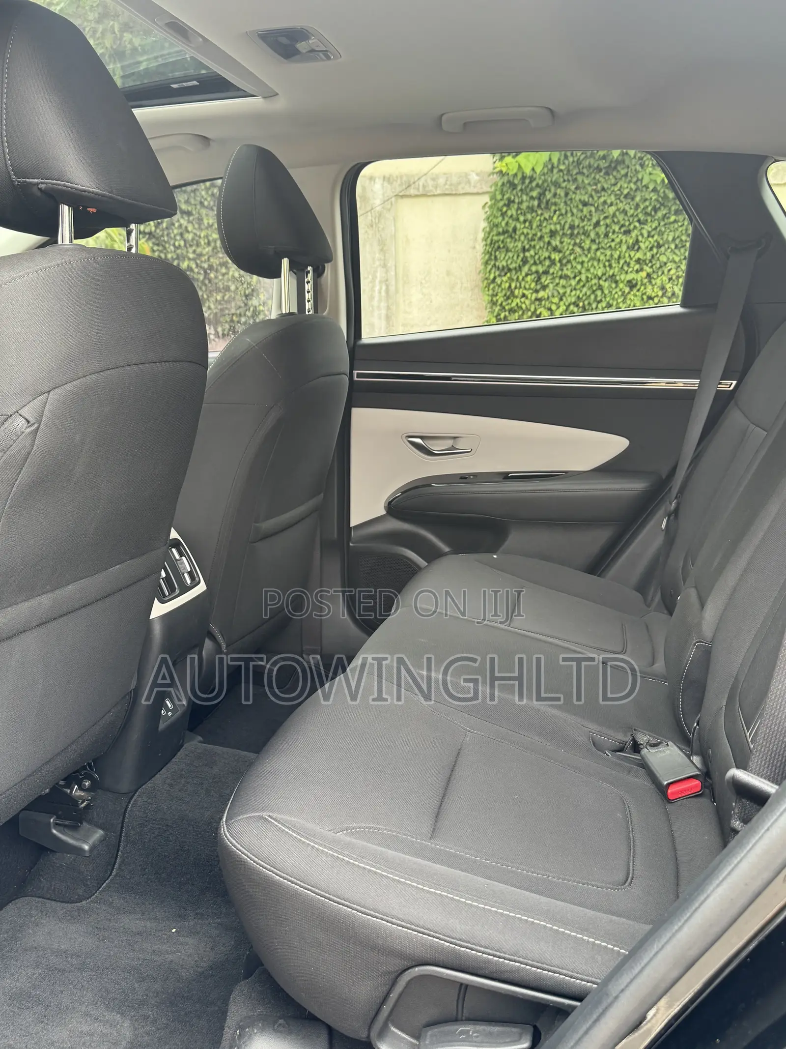 Hyundai Tucson SEL 2022 Black