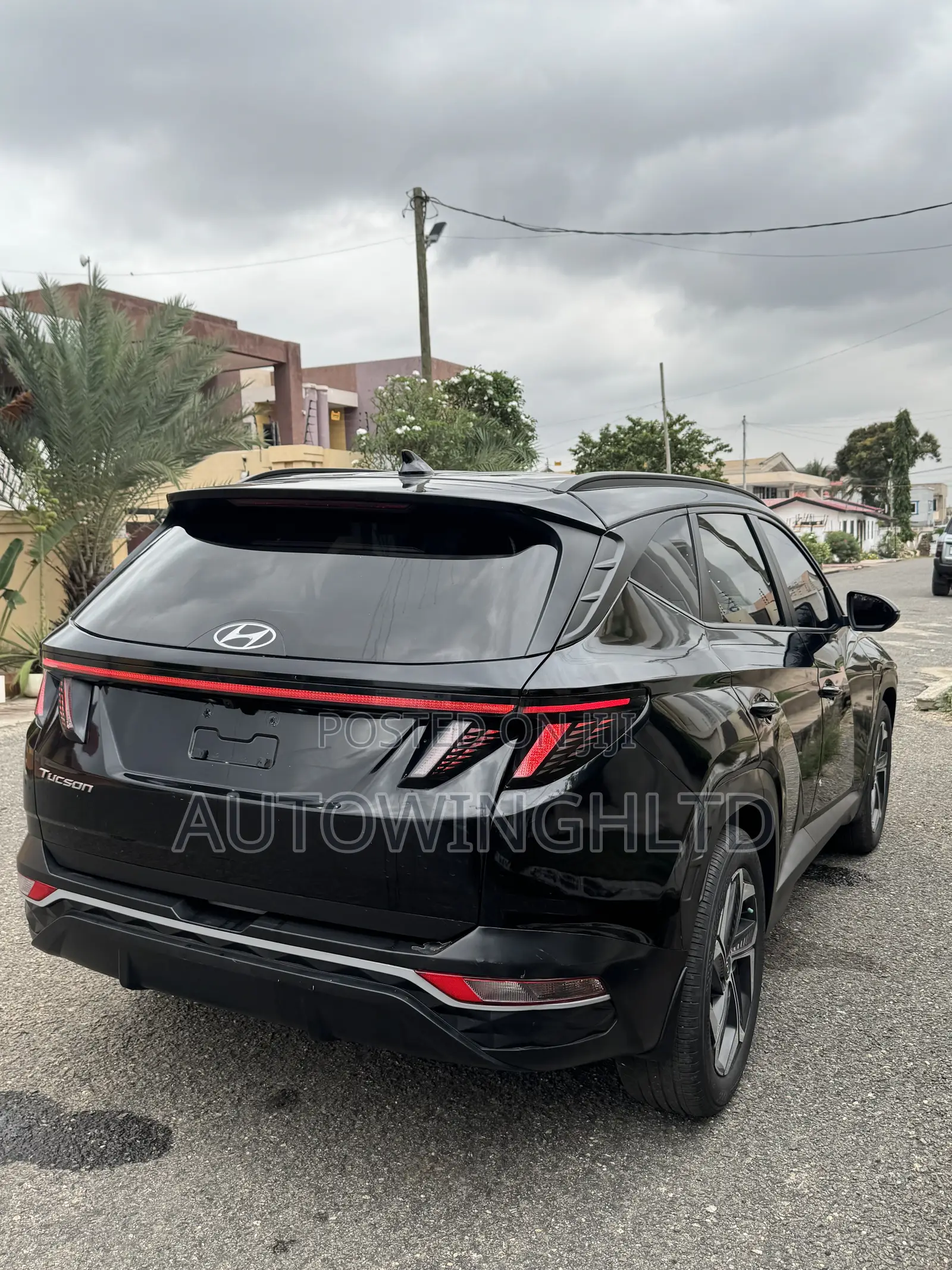 Hyundai Tucson SEL 2022 Black