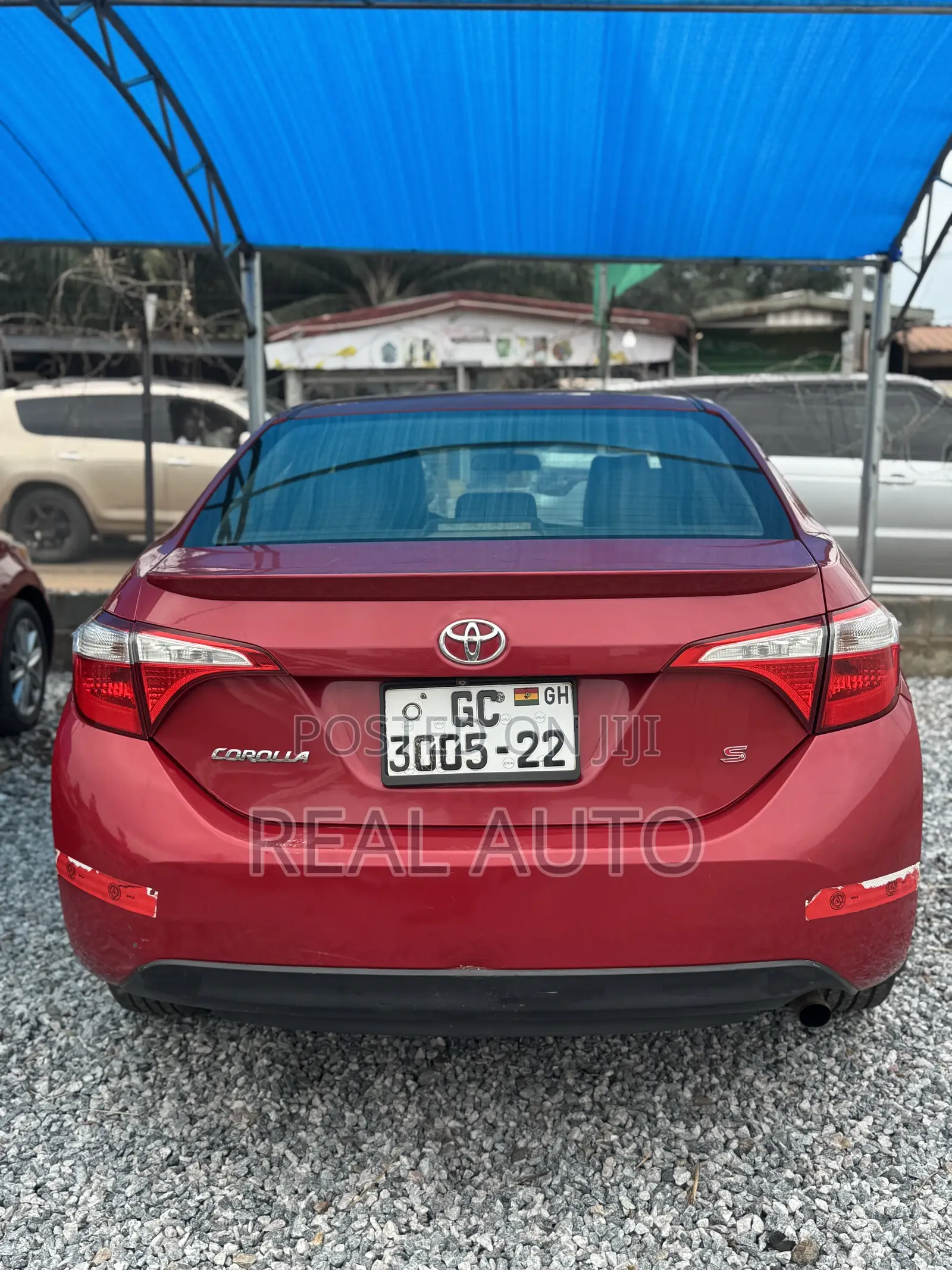 Toyota Corolla S 4dr Sedan (1.8L 4cyl CVT) 2015 Red