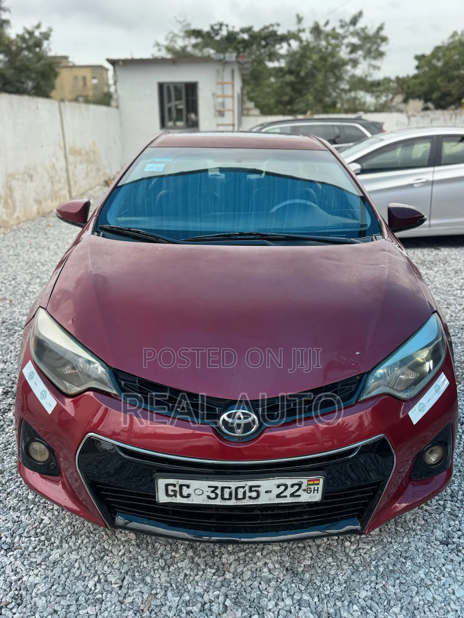 Toyota Corolla S 4dr Sedan (1.8L 4cyl CVT) 2015 Red