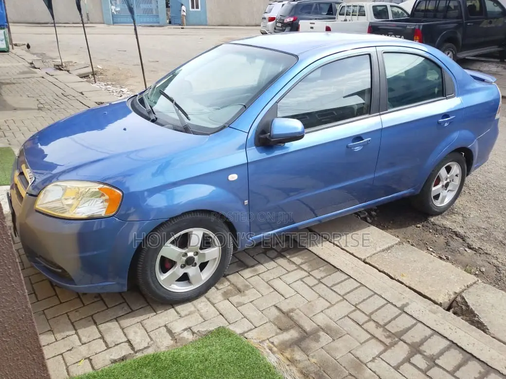 Chevrolet Aveo 1LT 2010 Blue