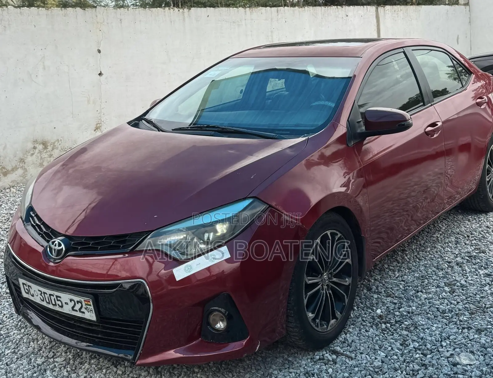 Toyota Corolla 2015 Red