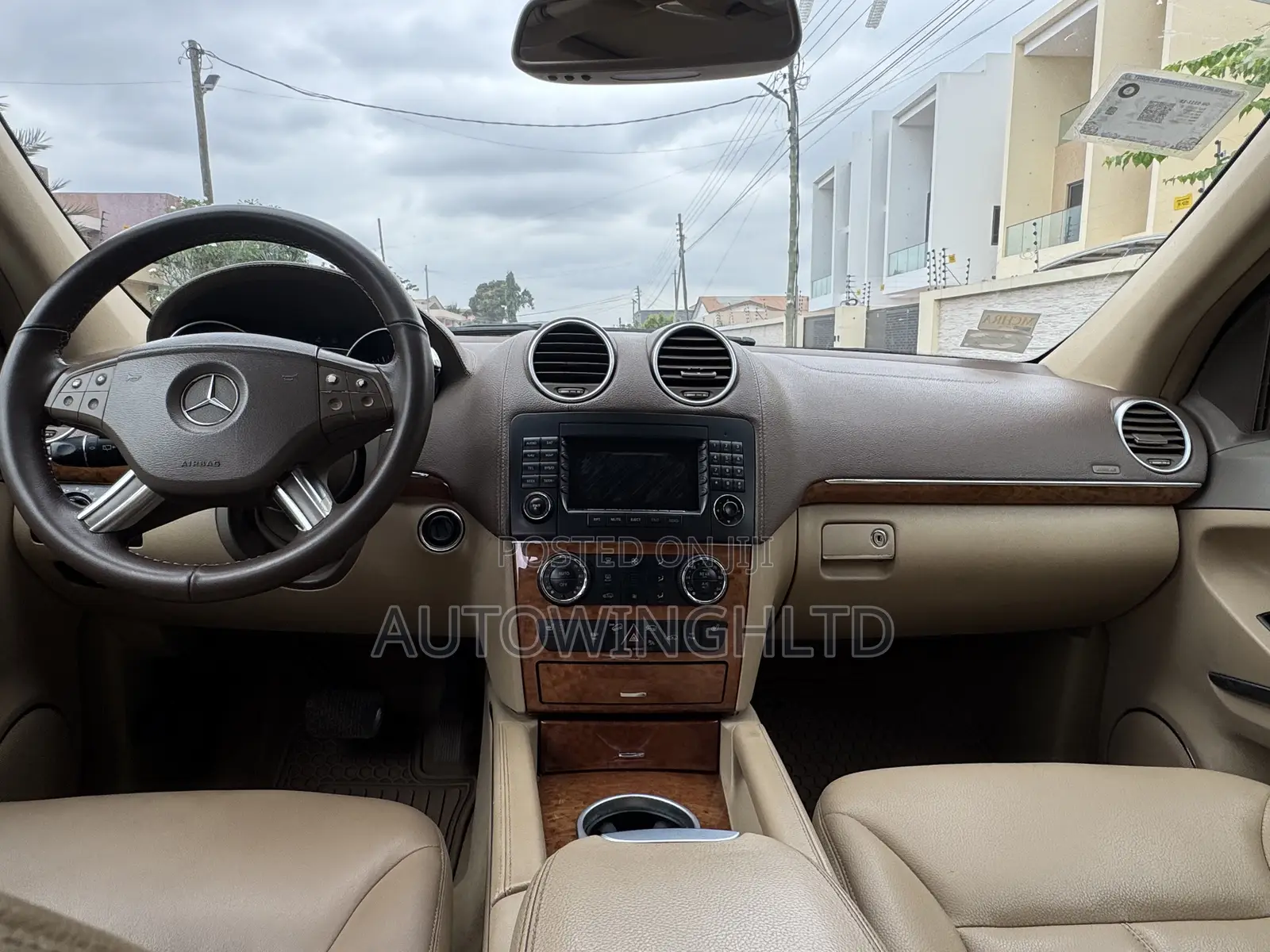 Mercedes-Benz GL-Class GL 450 2009 Black