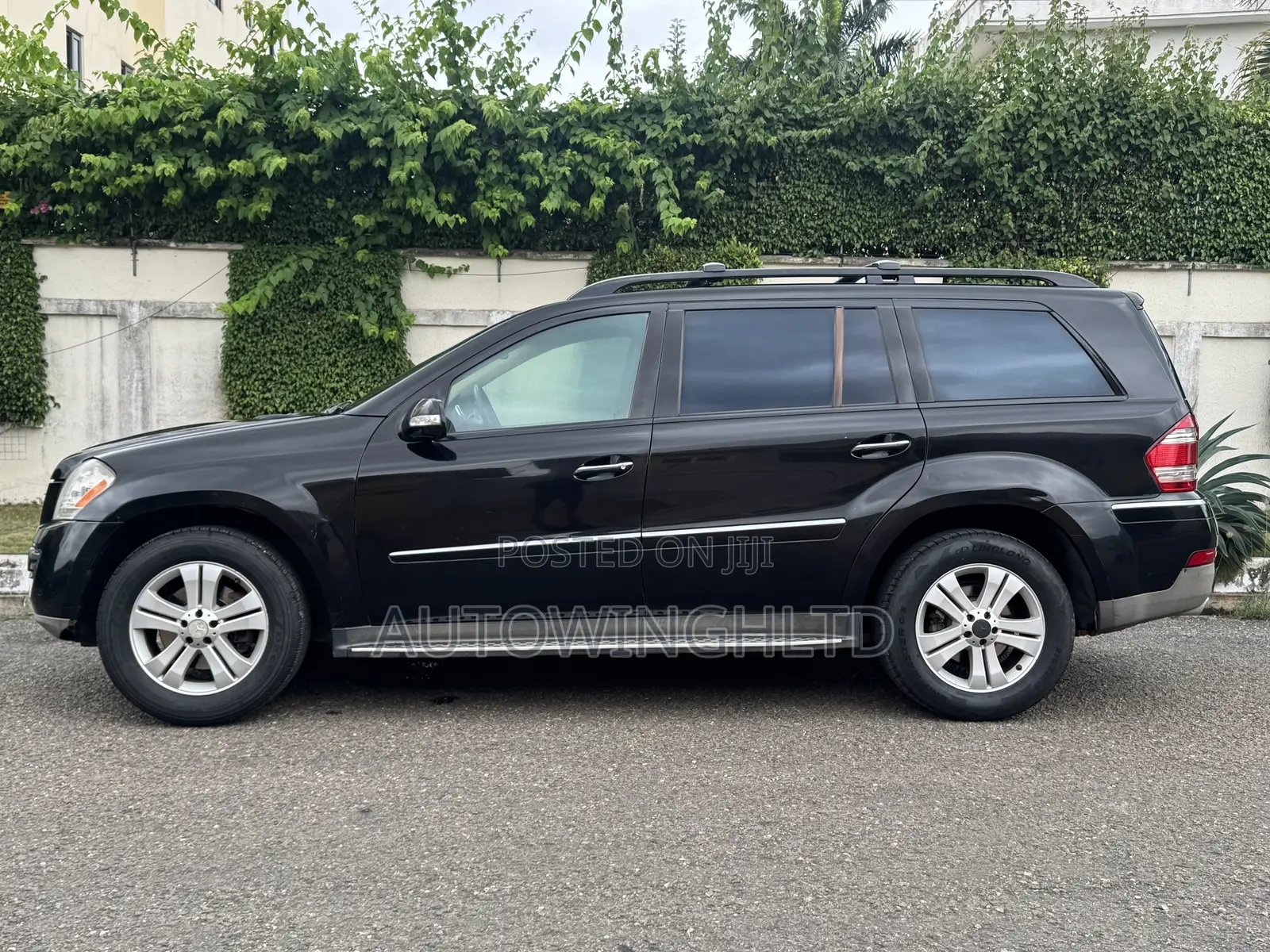 Mercedes-Benz GL-Class GL 450 2009 Black