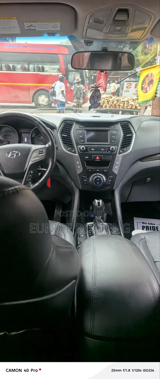 Hyundai Santa Fe 2018 Gray