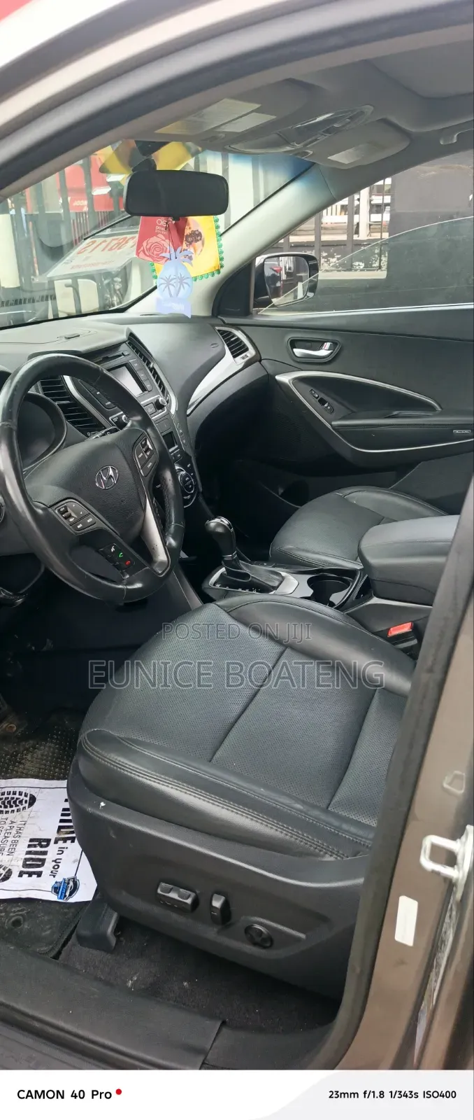 Hyundai Santa Fe 2018 Gray