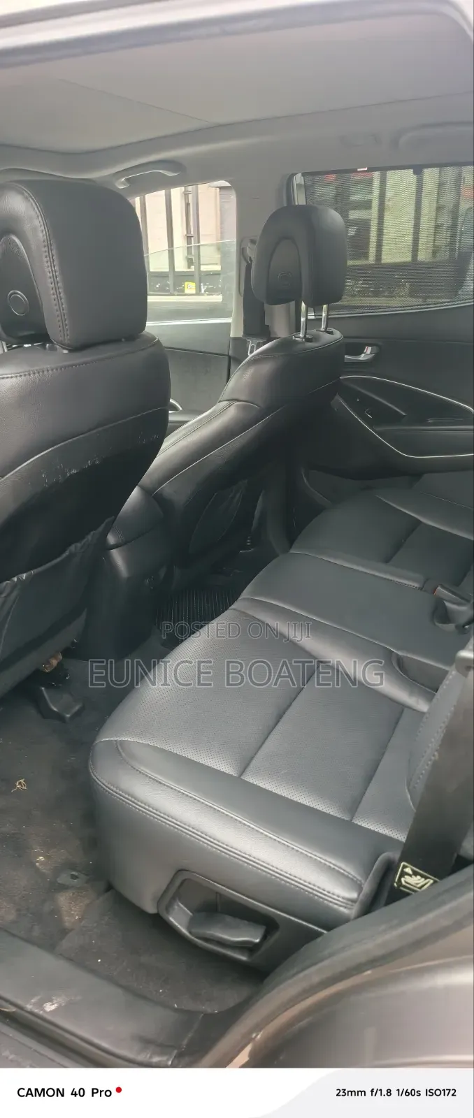 Hyundai Santa Fe 2018 Gray