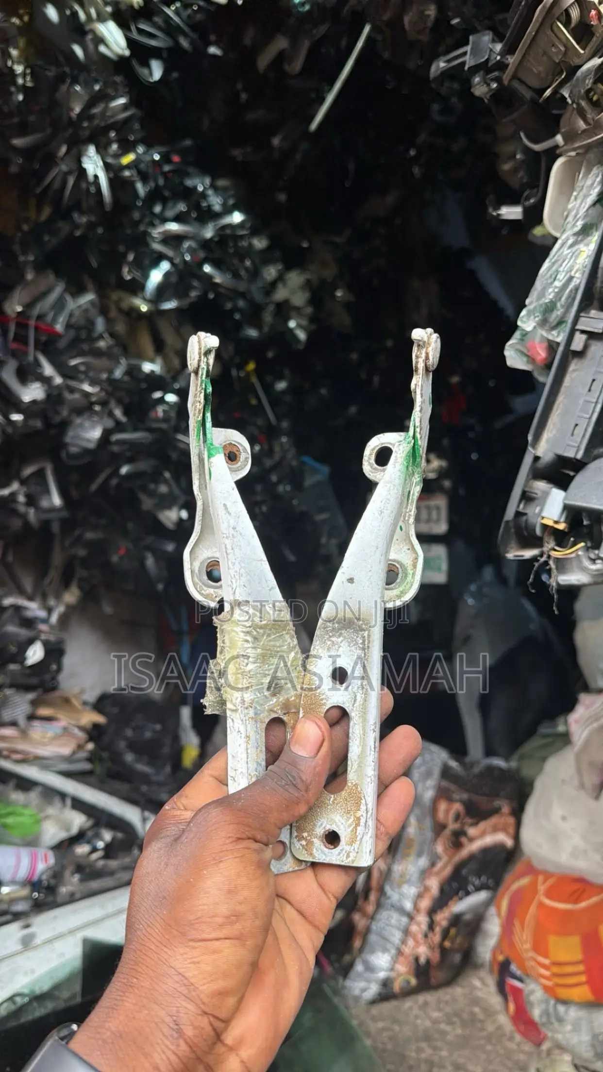 Honda Accord 2013,2014,2015,2016,2017 Bonnet Hinges/ Inches