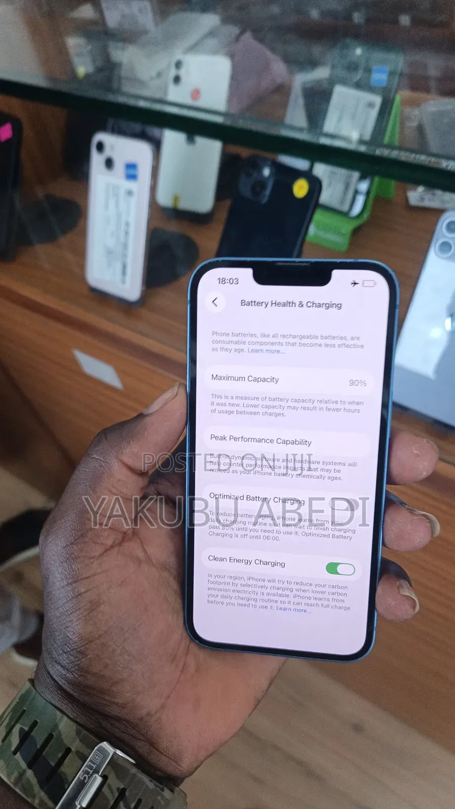 Apple iPhone 13 128 GB Blue