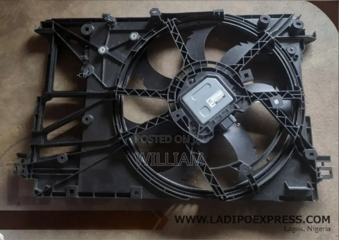 Toyota RAV4 2019-2022 FAN