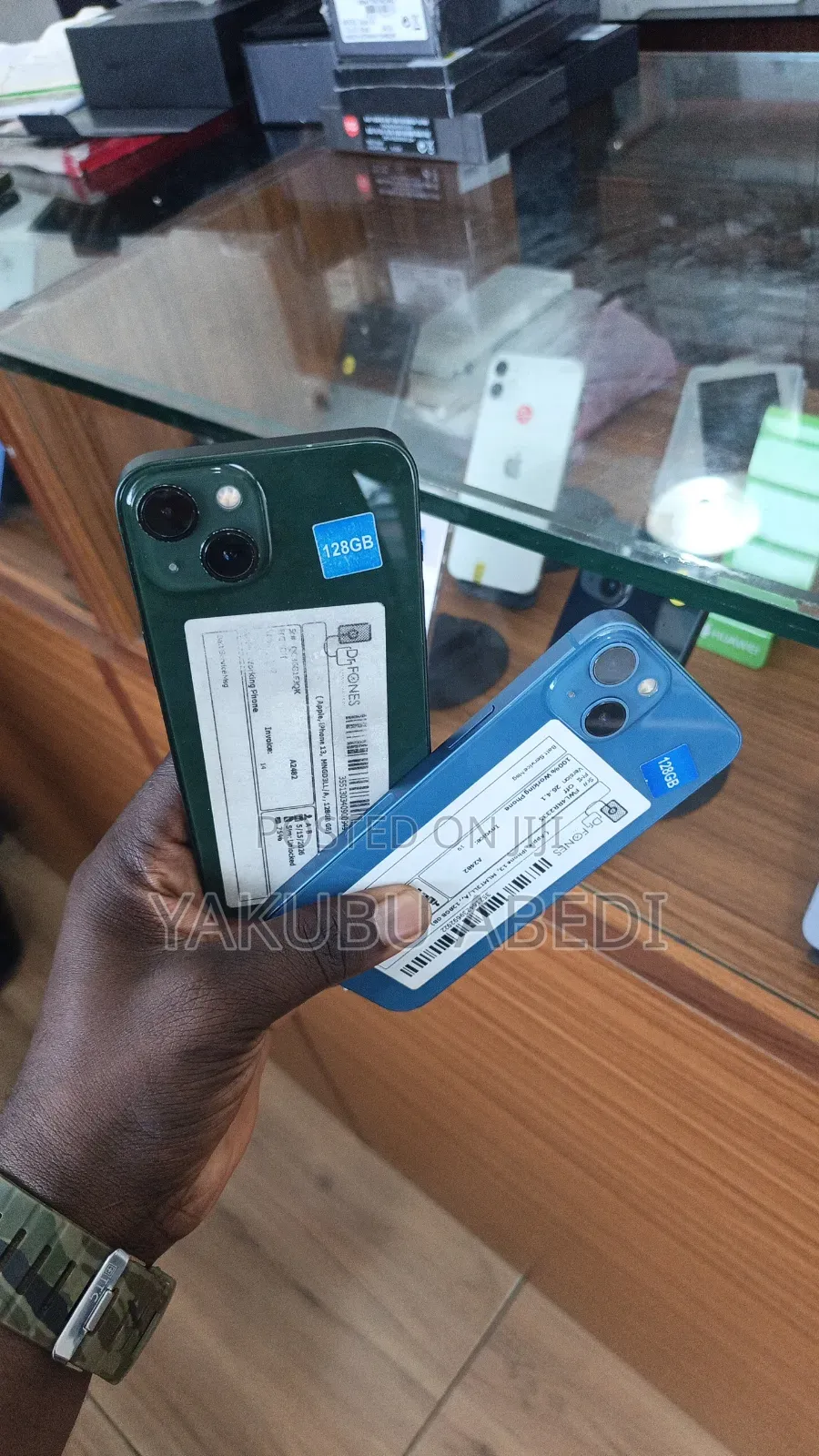 Apple iPhone 13 128 GB Blue