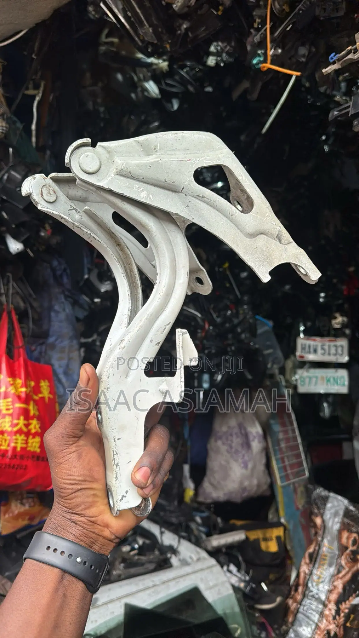 Sportage 2011,2012,2013,2014,2015,2016 Bonnwt Hinges / Inches