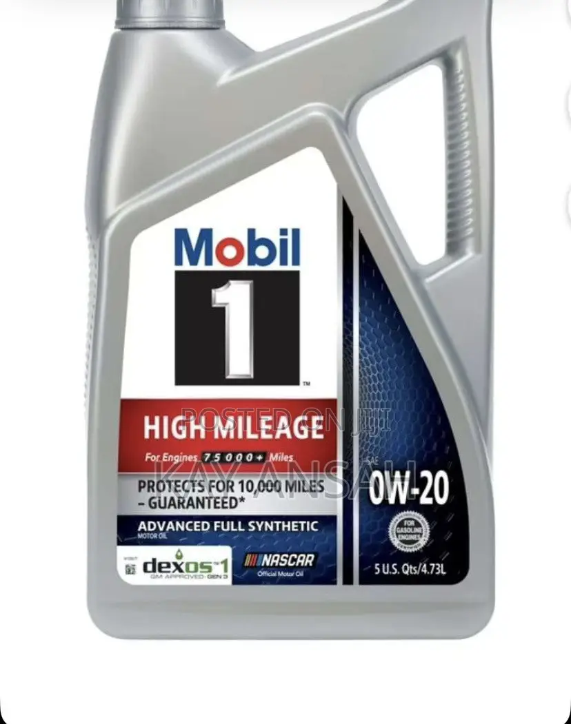 Mobil 1 OW-20 & OW-16 From US