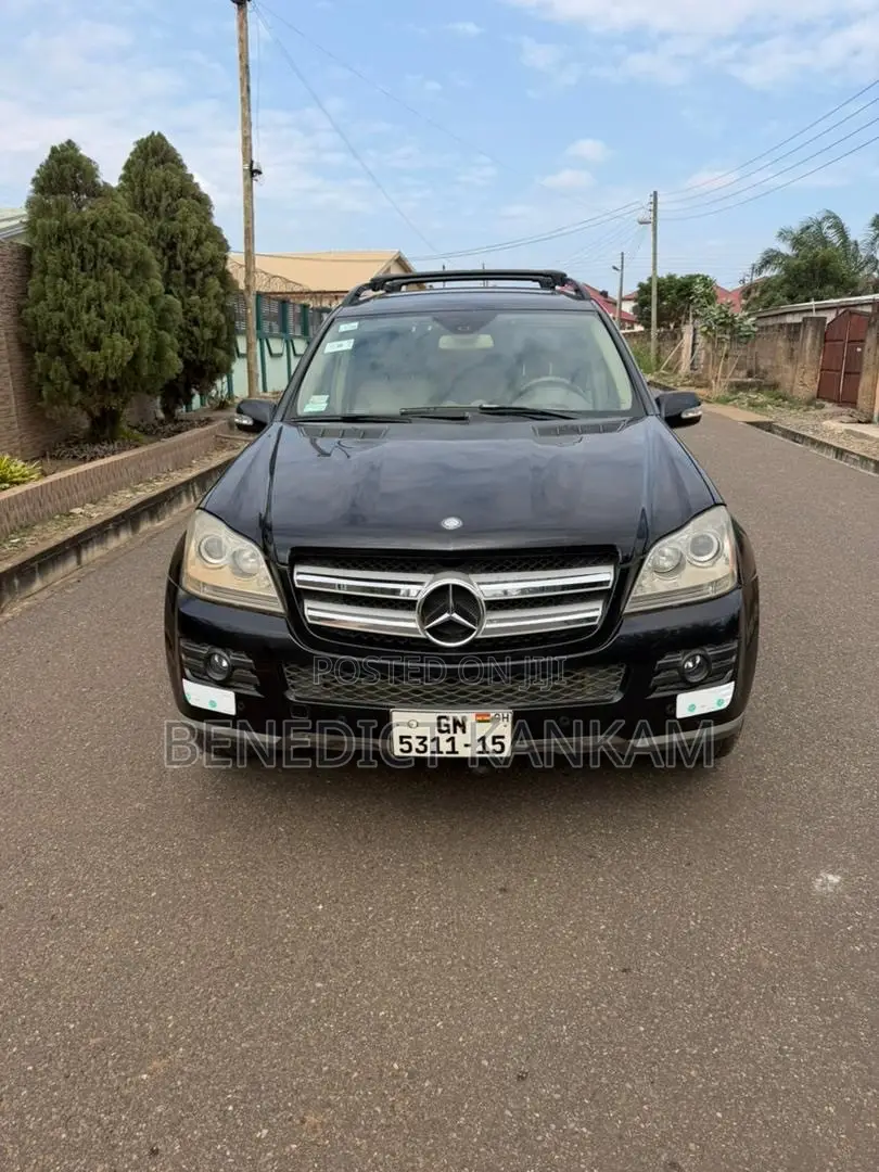 Mercedes-Benz GL-Class GL 450 2009 Black