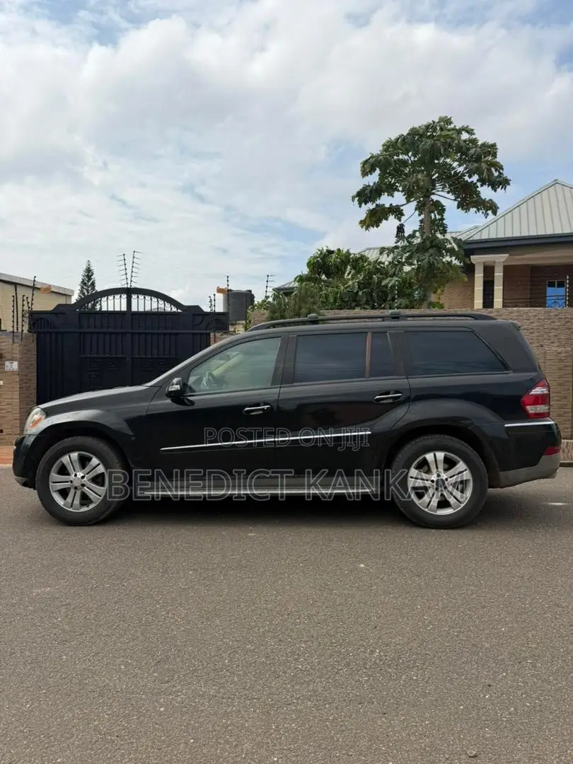Mercedes-Benz GL-Class GL 450 2009 Black
