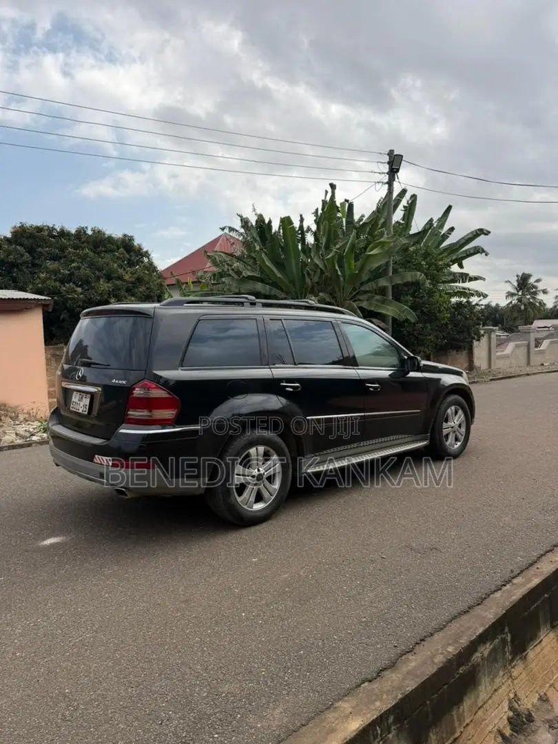 Mercedes-Benz GL-Class GL 450 2009 Black