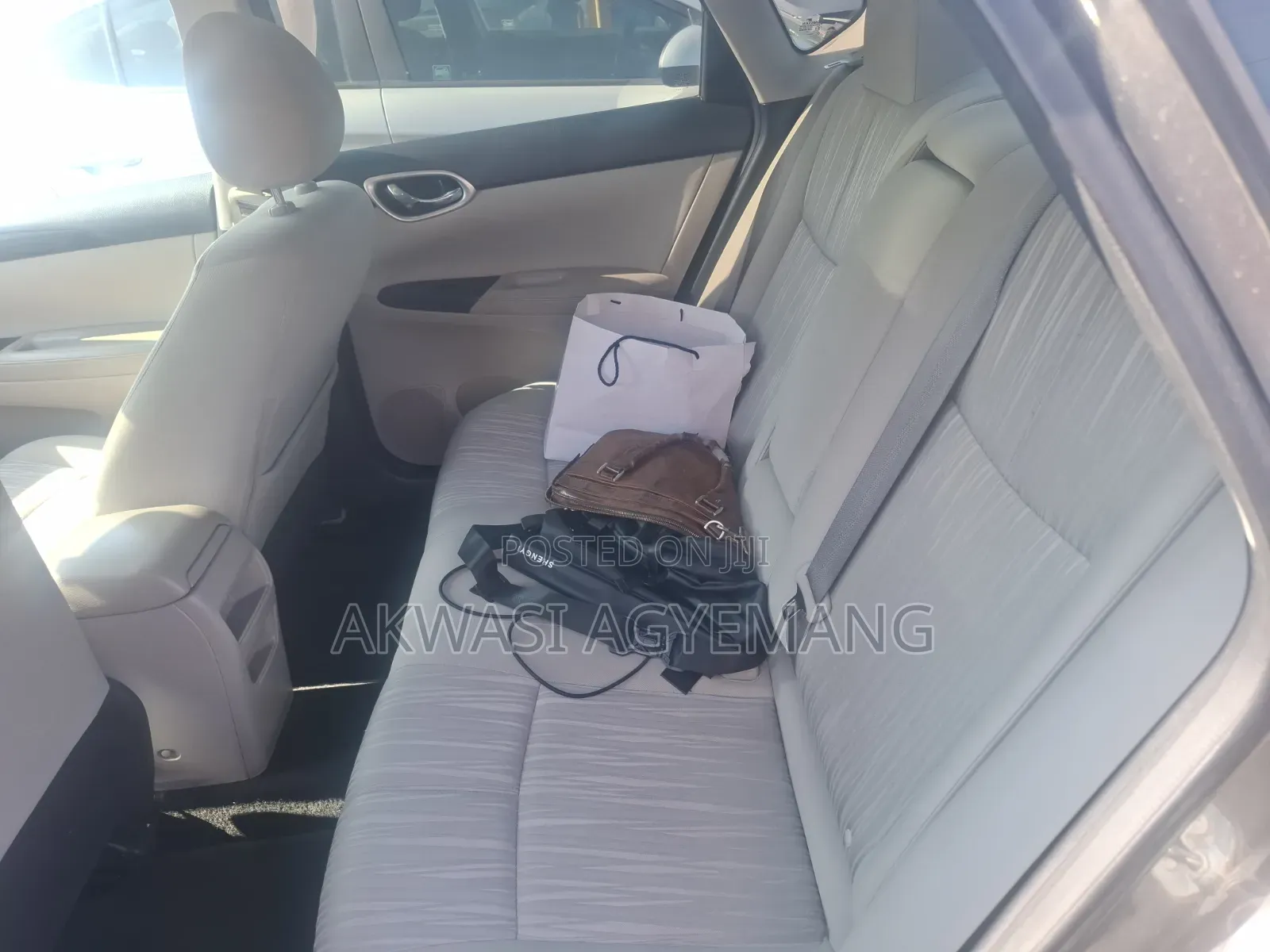 Nissan Sentra 2017 Silver