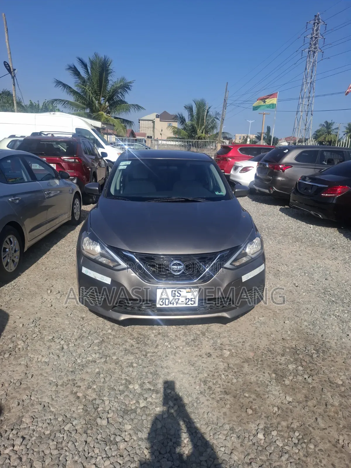 Nissan Sentra 2017 Silver