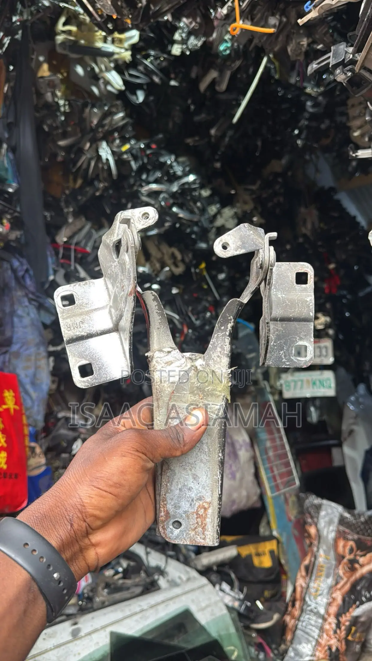 Nissan Rogue 2008,2009,2010,2011,2012,2013 Bonnet Hinge/ Inches