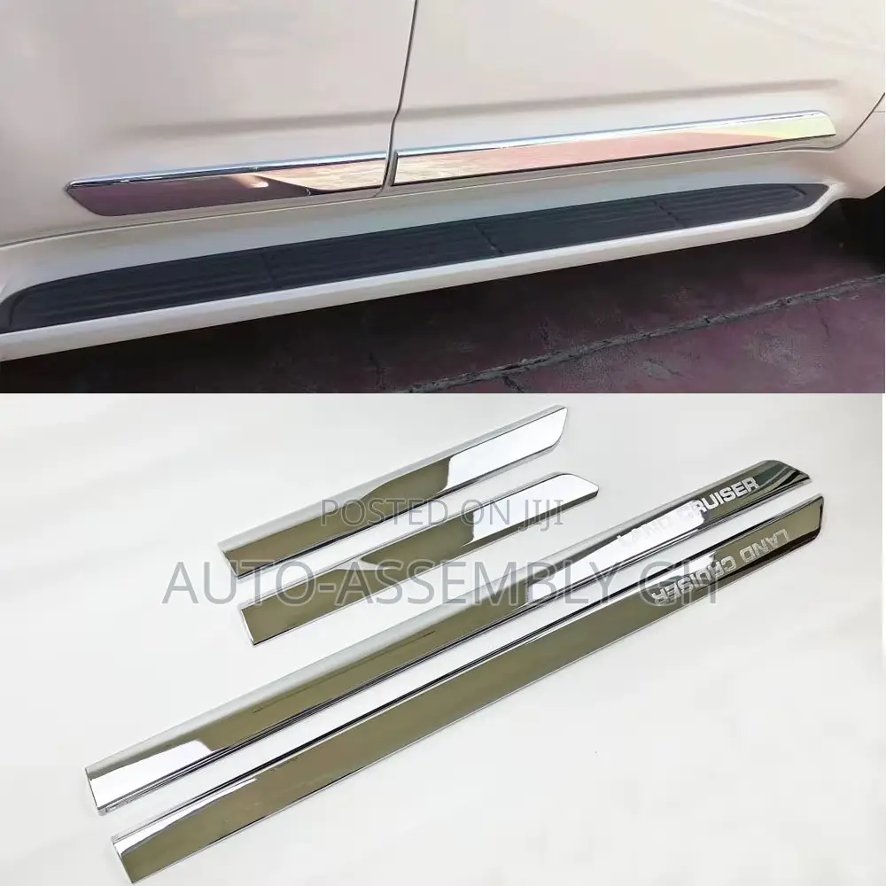 Toyota Land Cruiser 300 (LC300) Door Mouldings/Chrome (ORIGINAL)