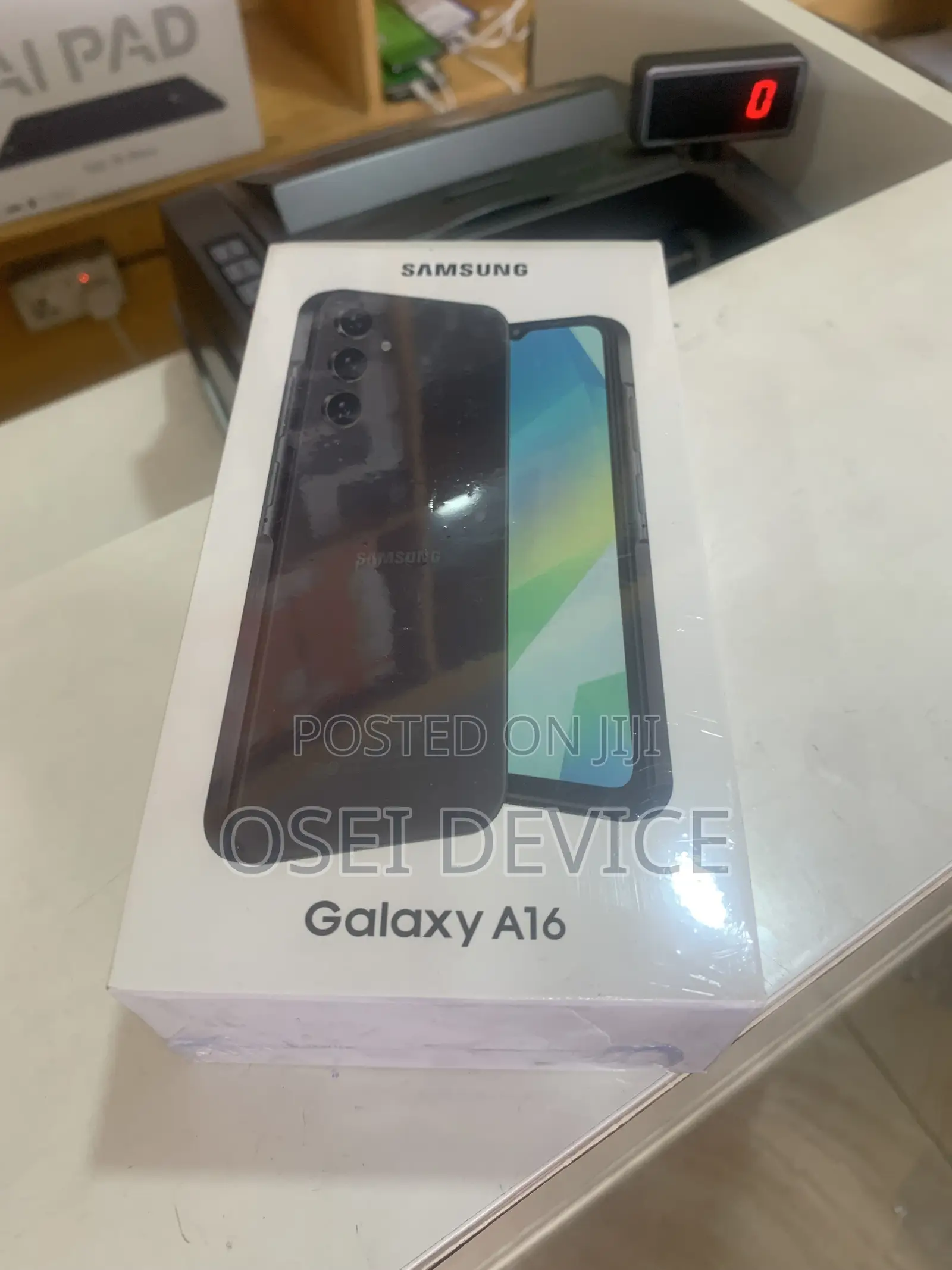 New Samsung Galaxy A16 5G 256 GB Black