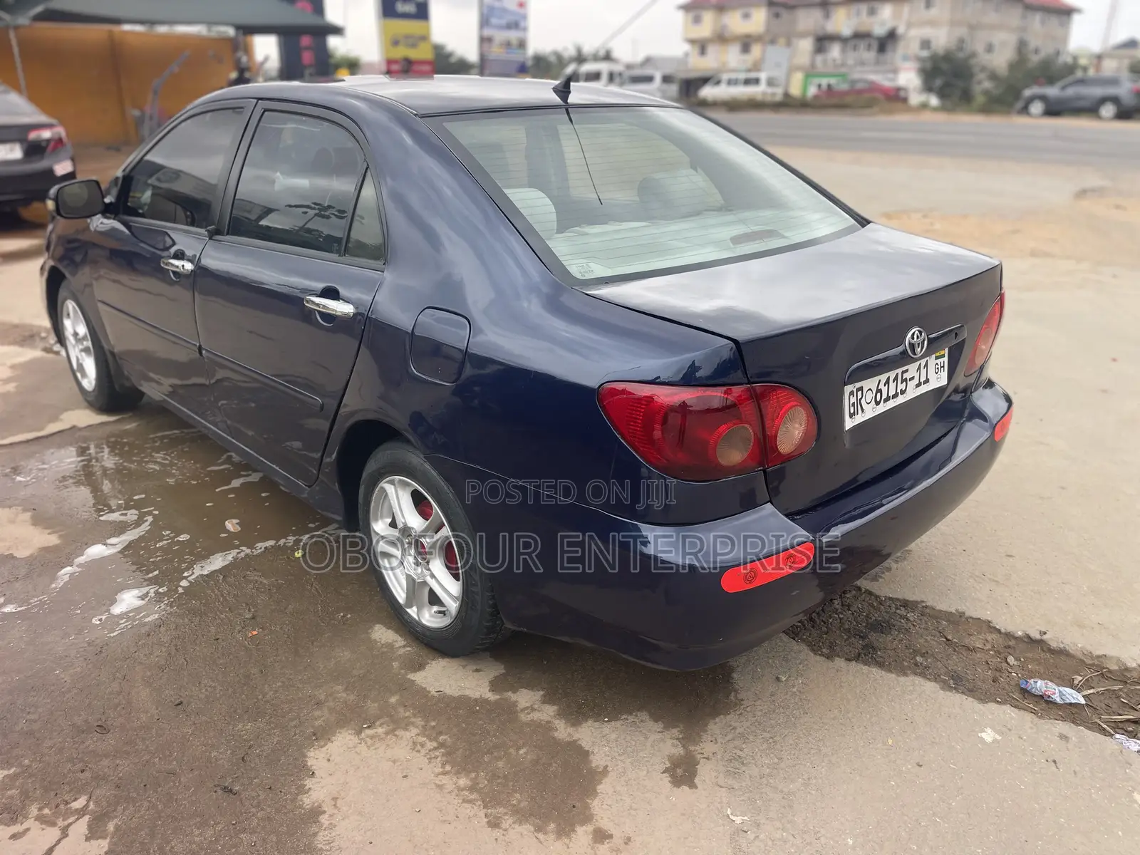 Toyota Corolla CE 2007 Blue