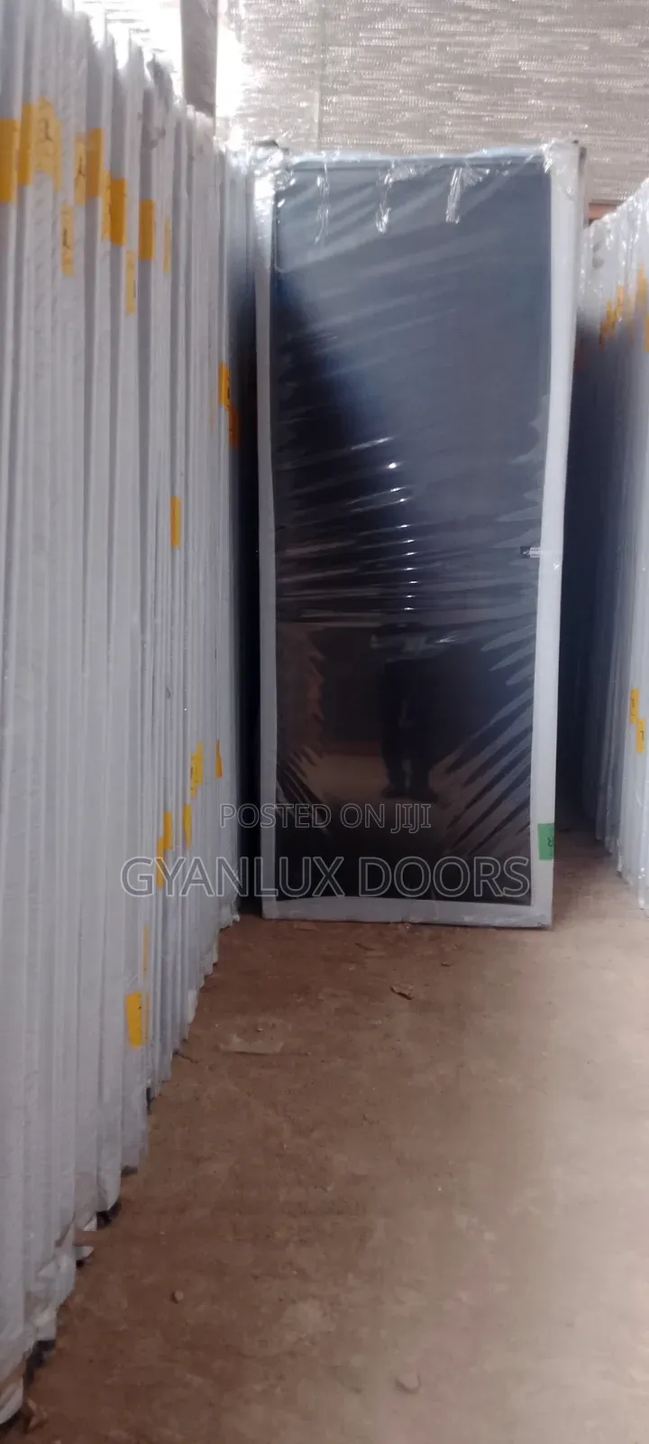 Dark Glass Doors Heavy and Standard