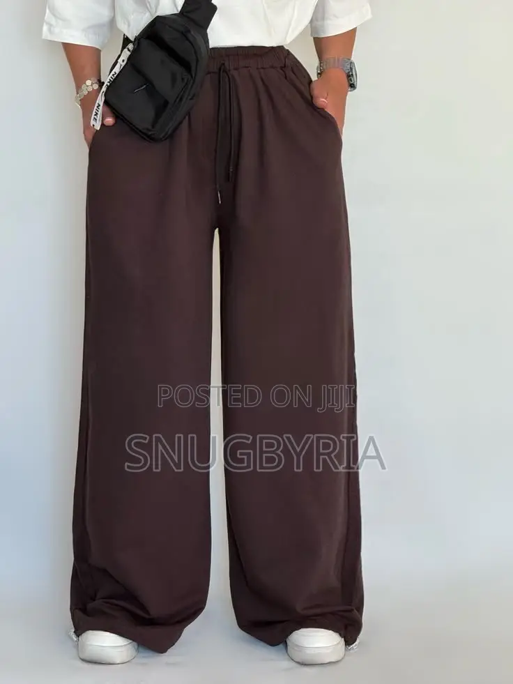Unisex Baggy Joggers Cotton -Fabric for Men and Women