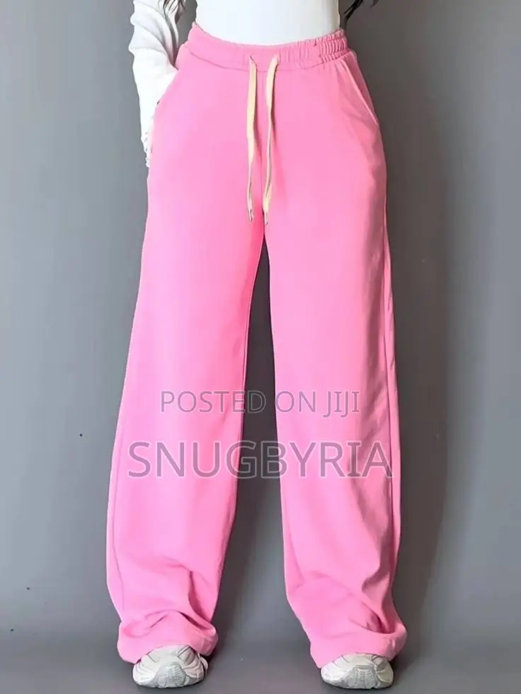 Unisex Baggy Joggers Cotton -Fabric for Men and Women