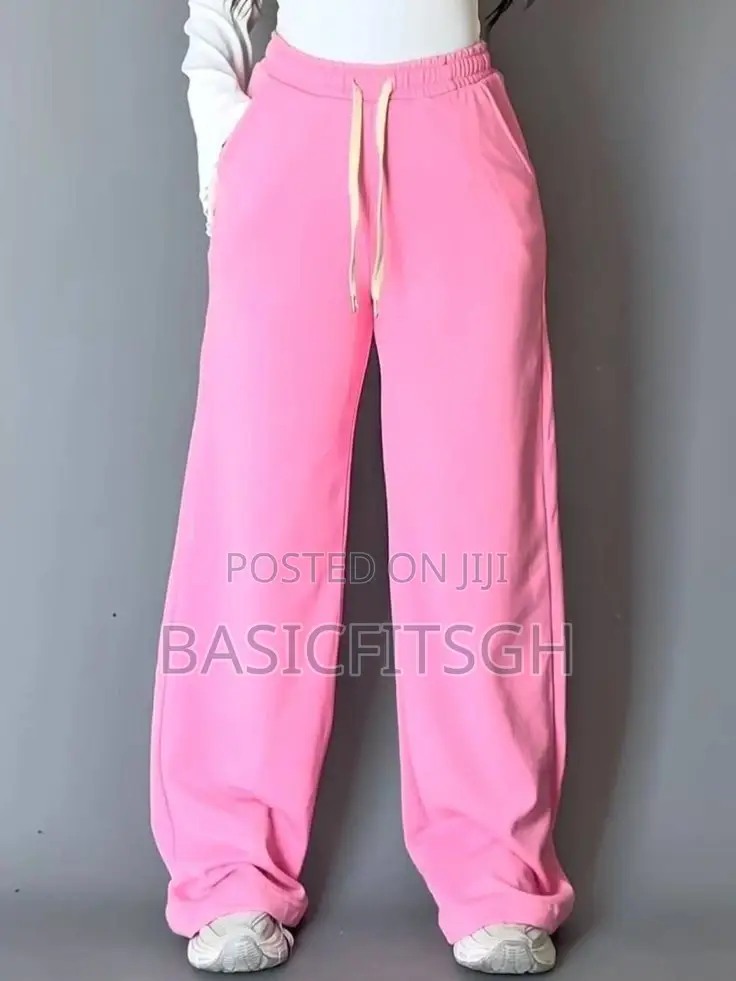 Unisex Baggy Joggers Cotton -Fabric for Men and Women