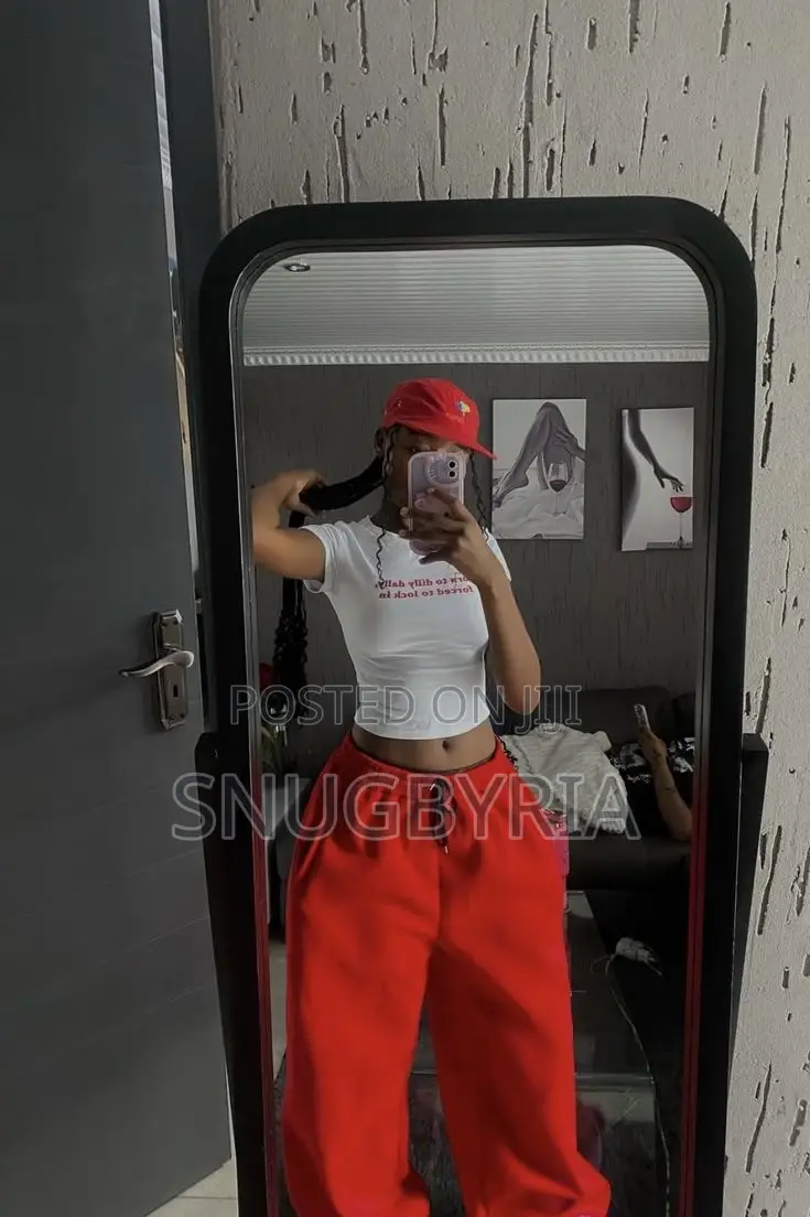 Unisex Baggy Joggers Cotton -Fabric for Men and Women