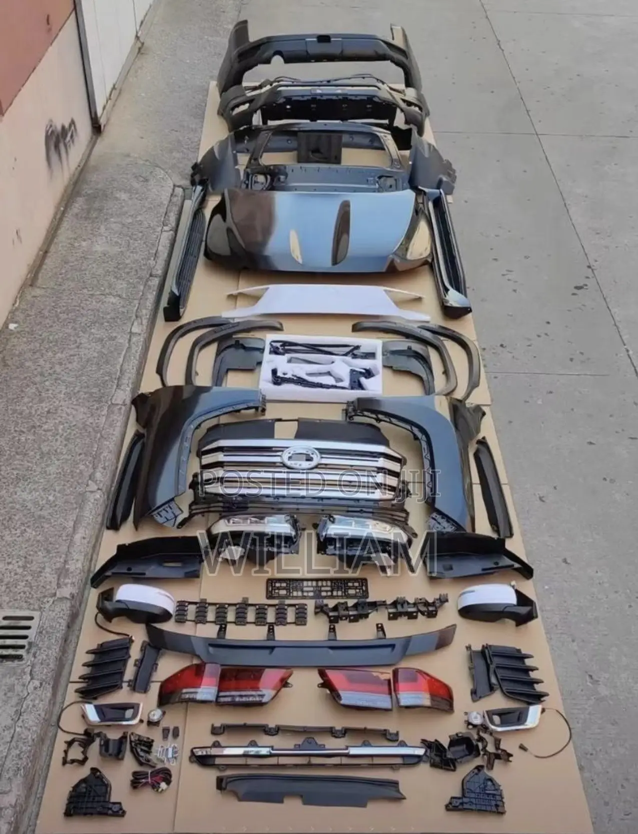 Landcruiser 300 Body Kits