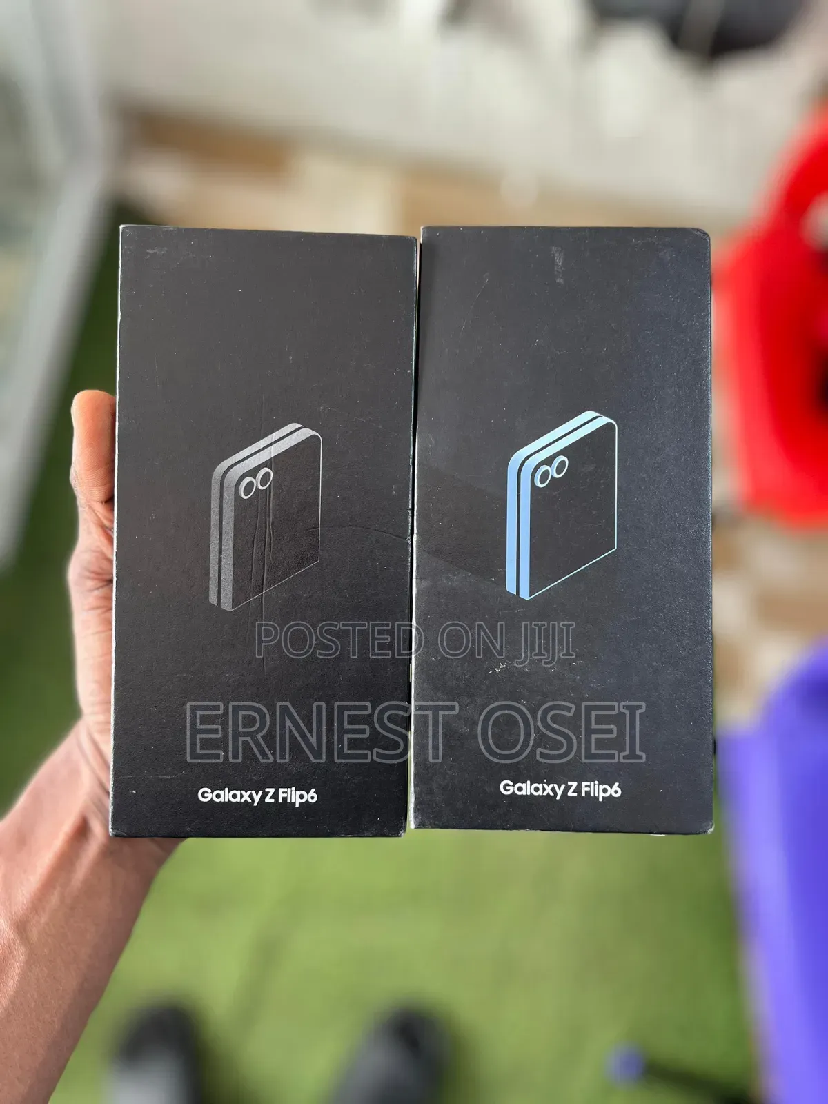 Samsung Galaxy Z Flip6 256 GB Black