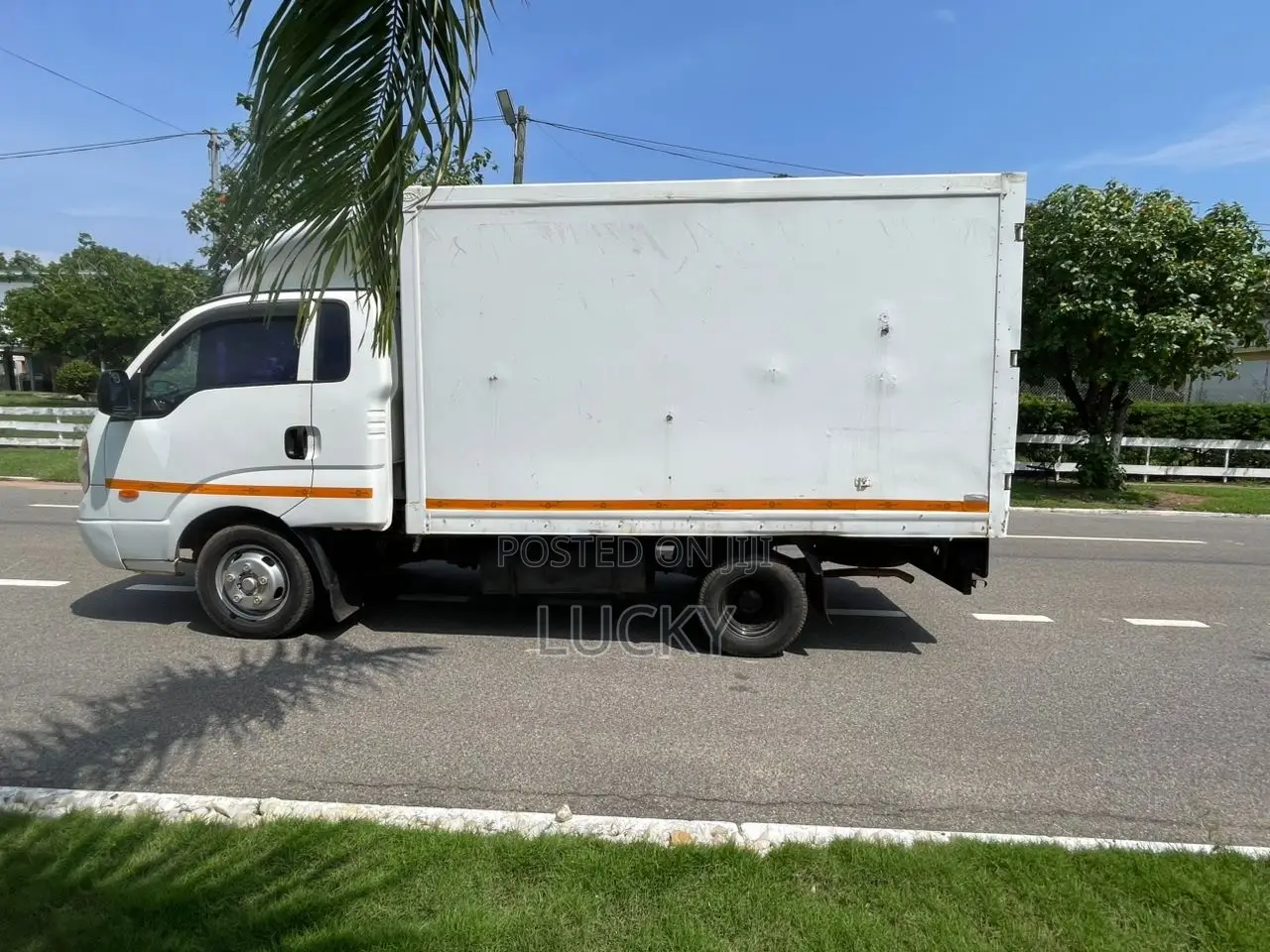 Kia Bongo 3 Freezer