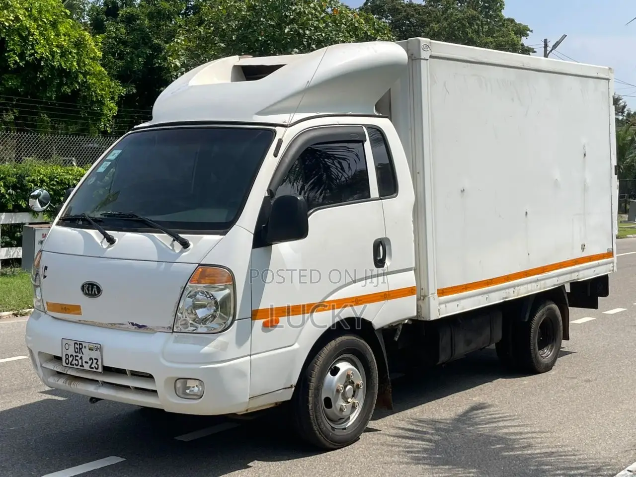 Kia Bongo 3 Freezer