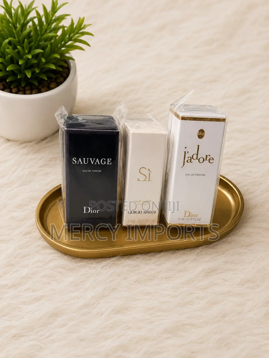 Mini Designer Perfumes
