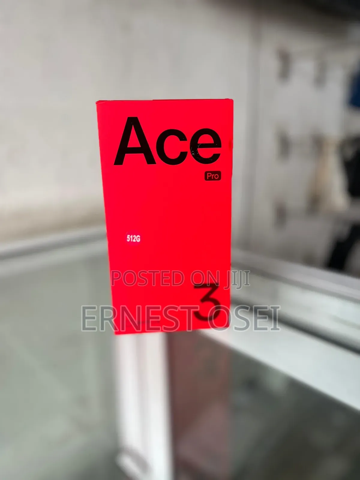 New OnePlus Ace Pro 512 GB