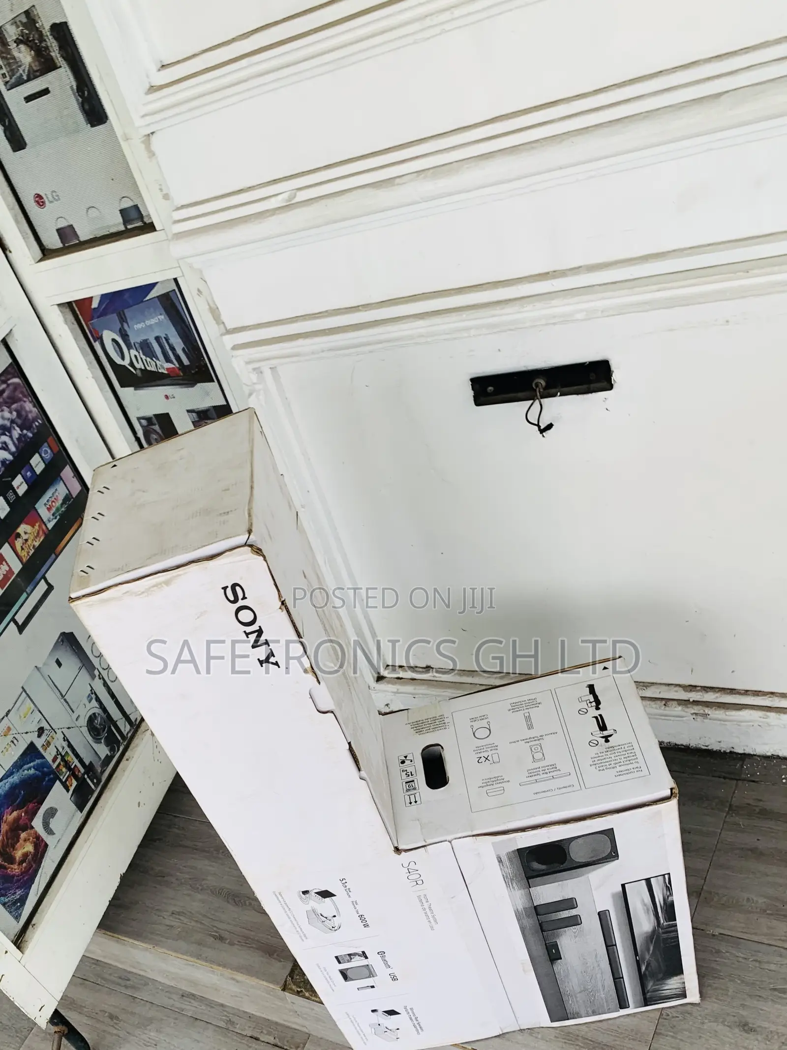 Choose New Sony 600W 5.1ch Home Cinema Soundbar System | HT-S40R