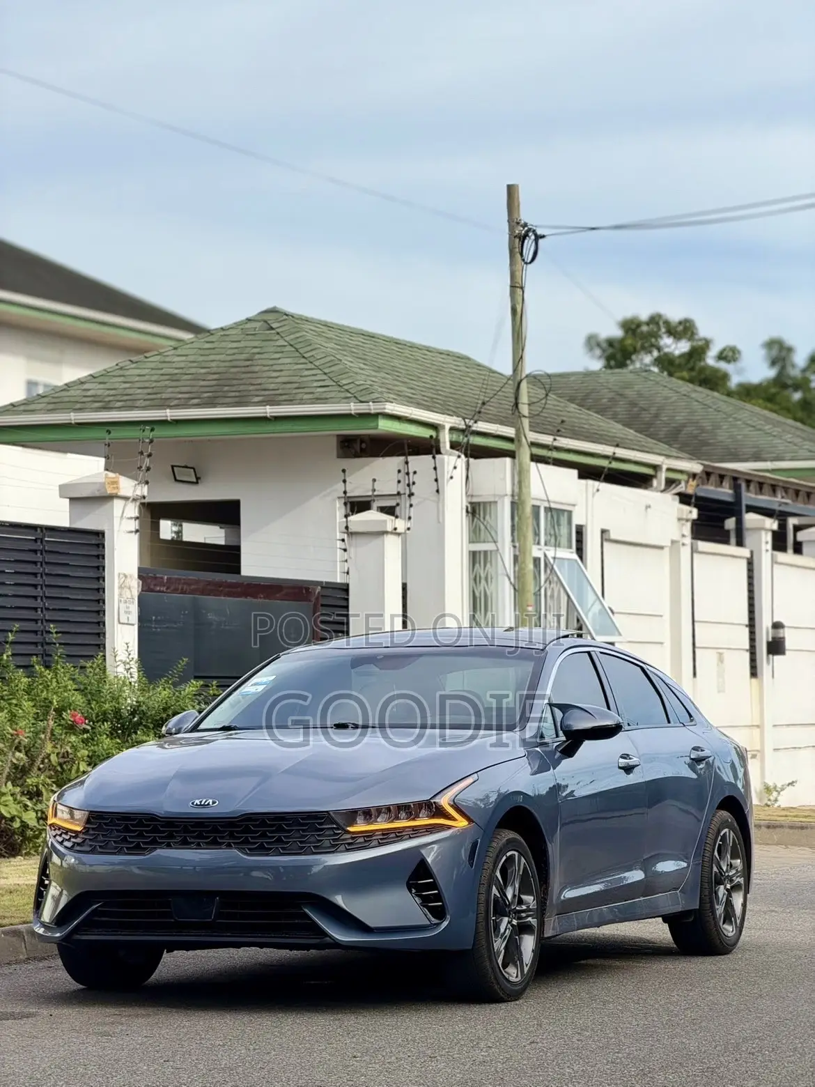 Kia K5 2.0 2021 Blue