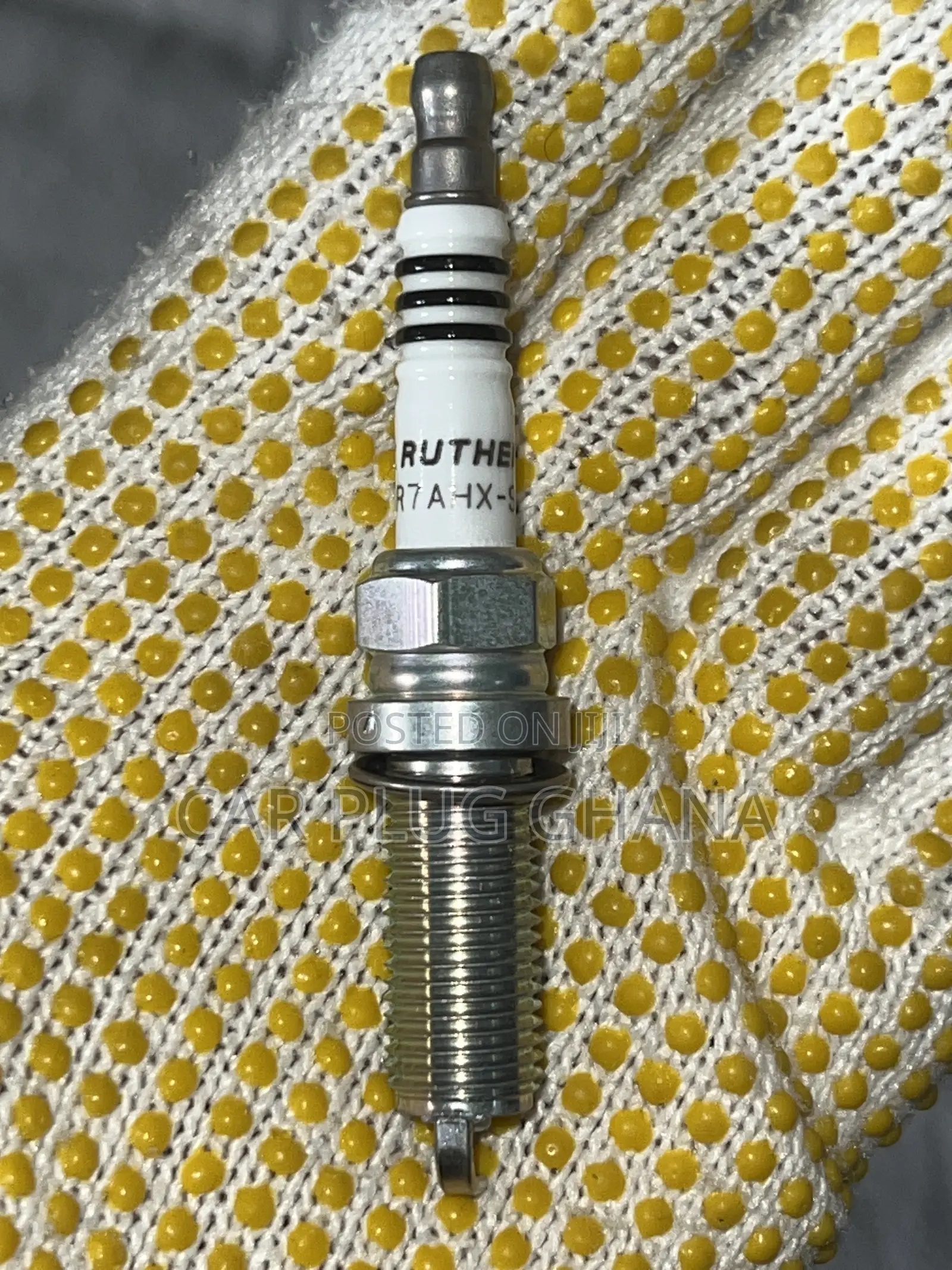 Original NGK Ruthenium LKAR7AHX-S Spark Plugs 14 Long