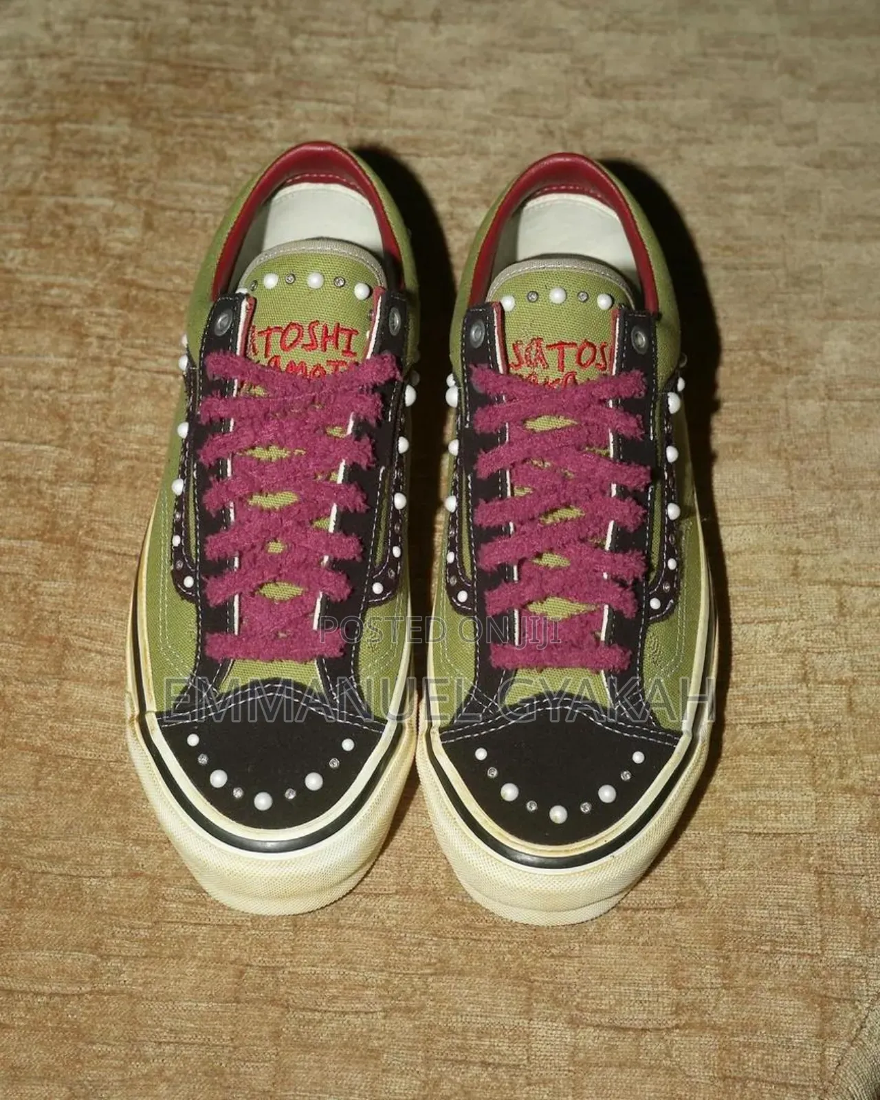 Classic Satoshi Nakamoto Sneaker