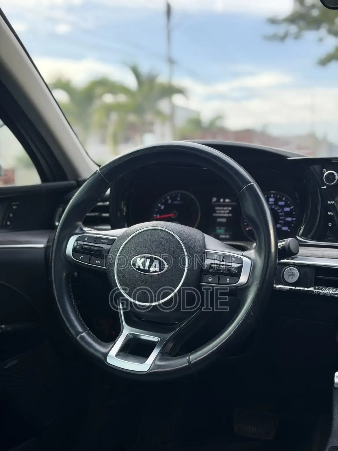 Kia K5 2.0 2021 Blue