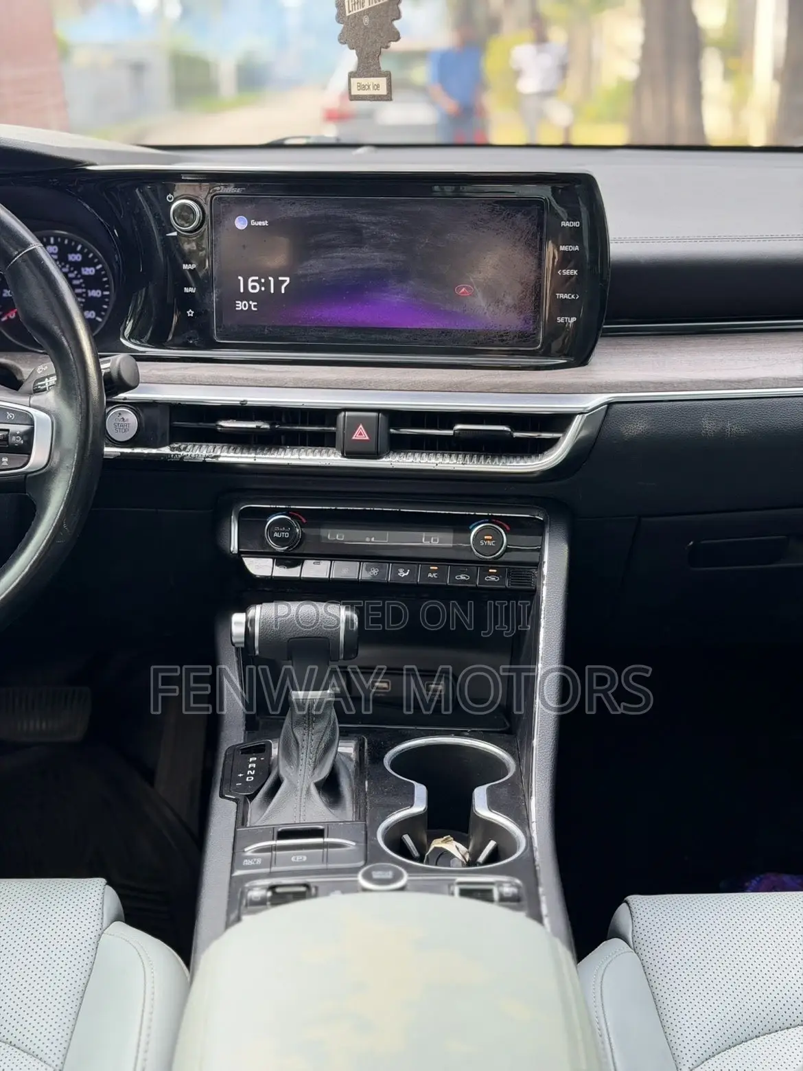 Kia K5 2.0 2021 Blue