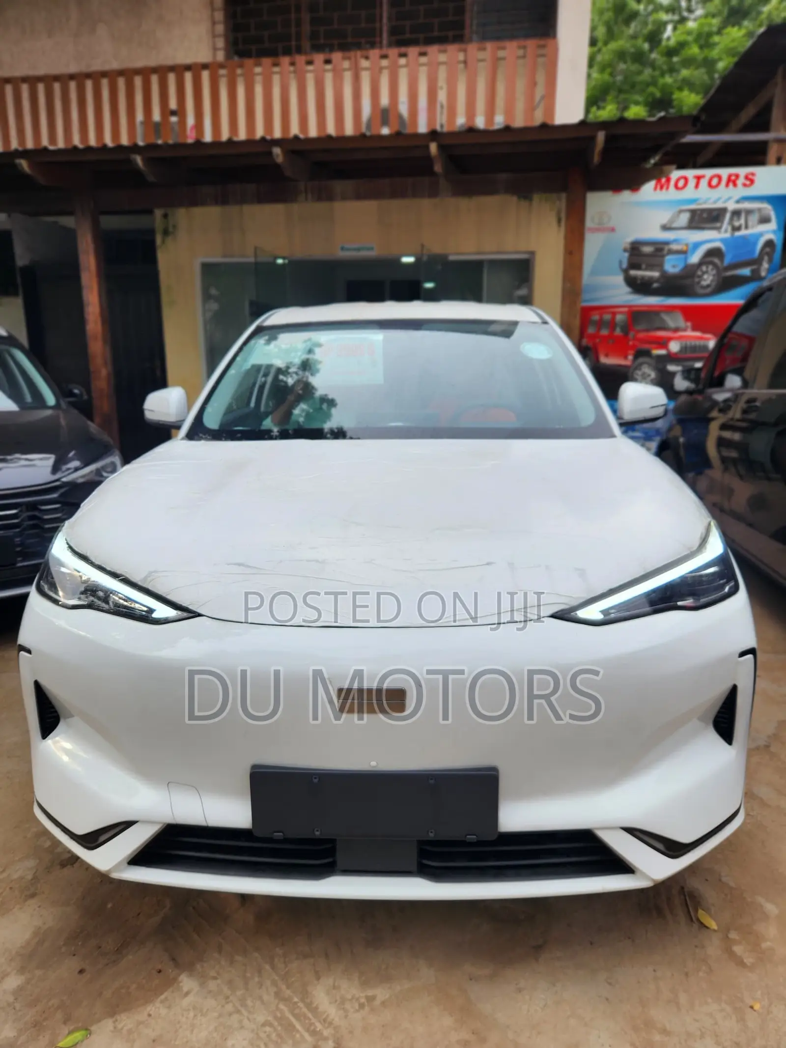 New Geely Galaxy E5 2025 White