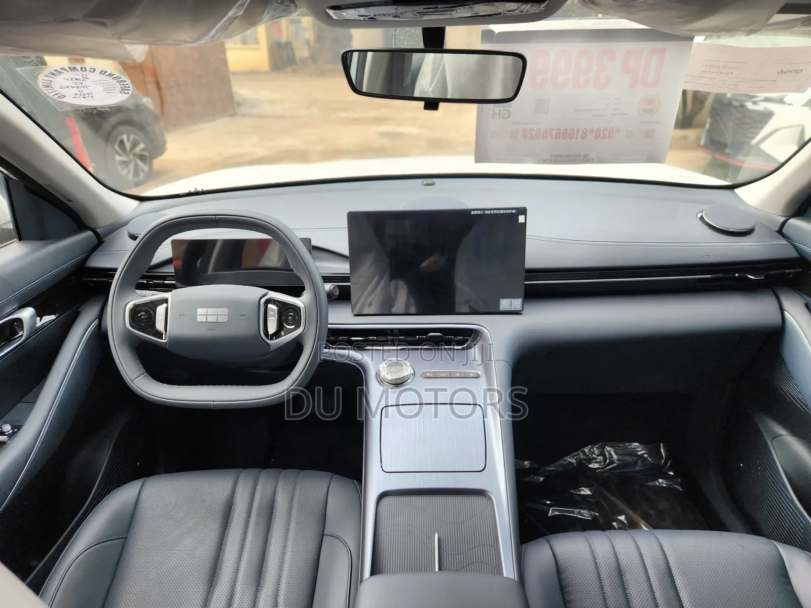 New Geely Galaxy E5 2025 White