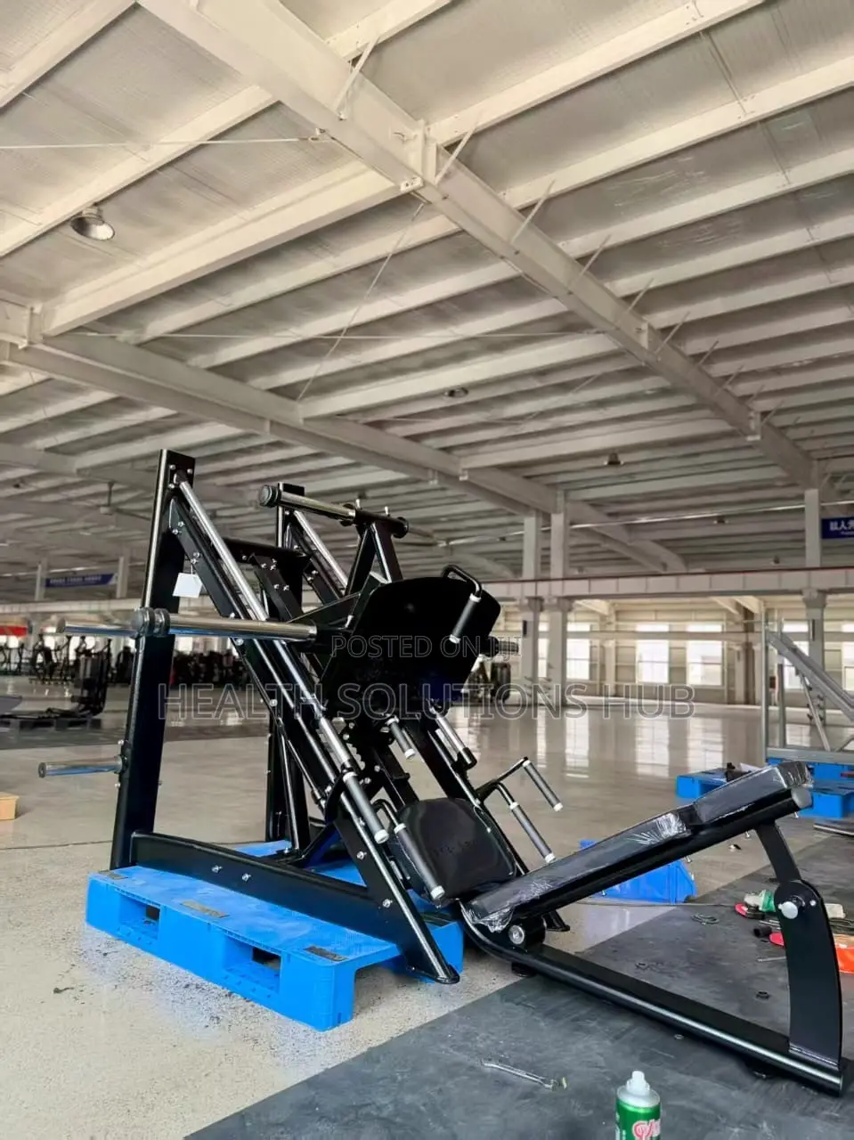 Commercial Leg Press
