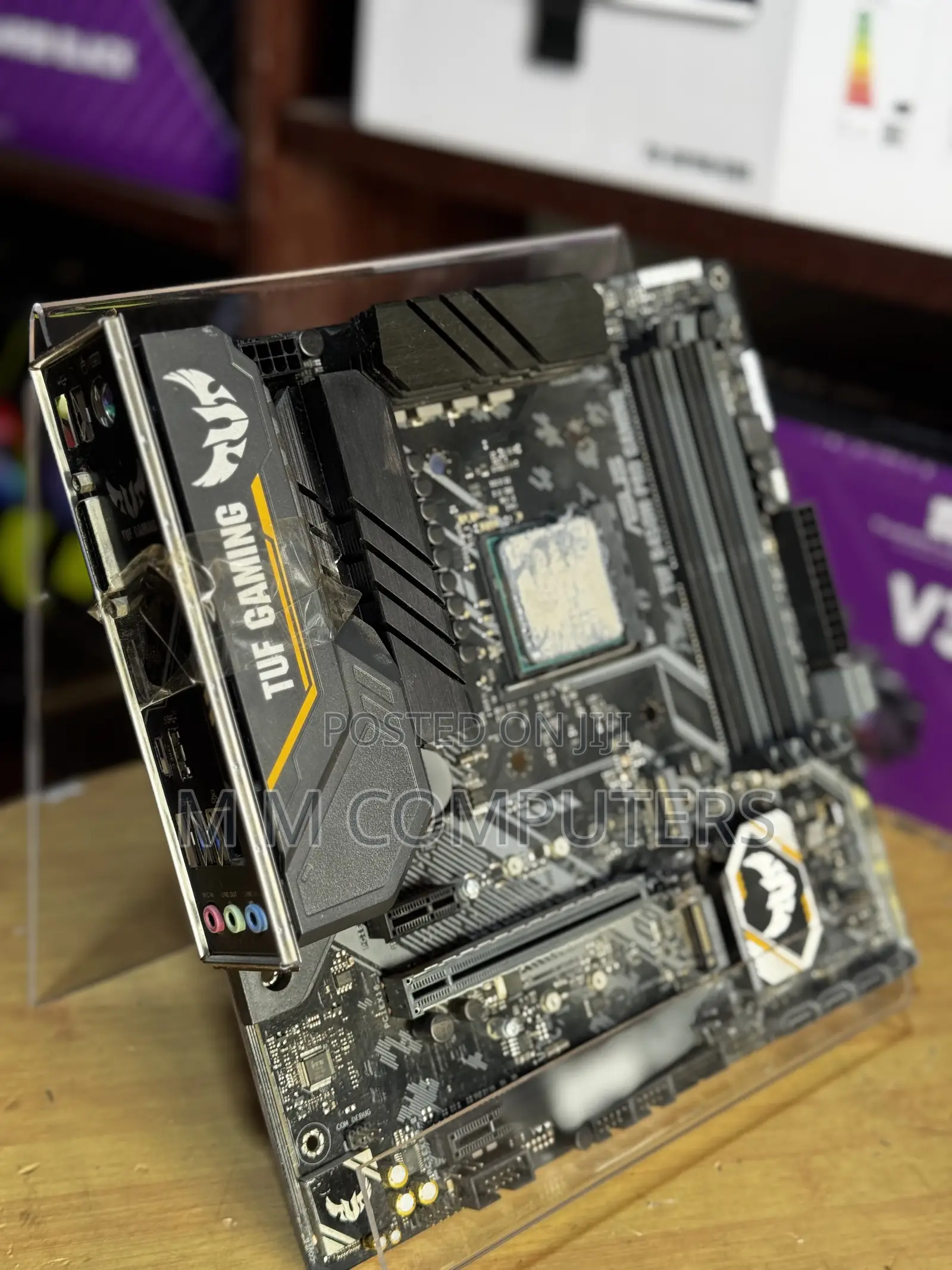 Ryzen 5 3500x + ASUS Tuf B450m Motherboard