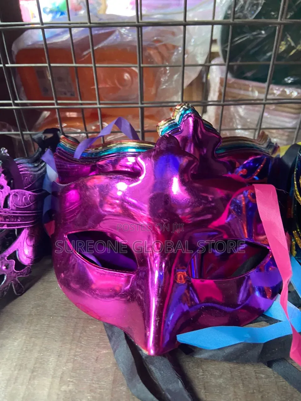 Party Mask All Types Holloween