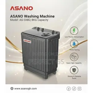 Asano Twin Tub Washing Machine