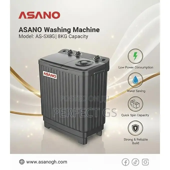 Asano Twin Tub Washing Machine